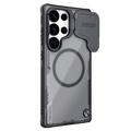 Samsung Galaxy S25 Ultra Nillkin IceBlade Prop Magnetic Case - MagSafe Compatible, Slide Lens Lid