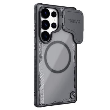 Samsung Galaxy S25 Ultra Nillkin IceBlade Prop Magnetic Case - MagSafe Compatible, Slide Lens Lid