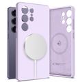 Samsung Galaxy S25 Ultra Tech-Protect Liquid Silicone Case - MagSafe Compatible - Mauve