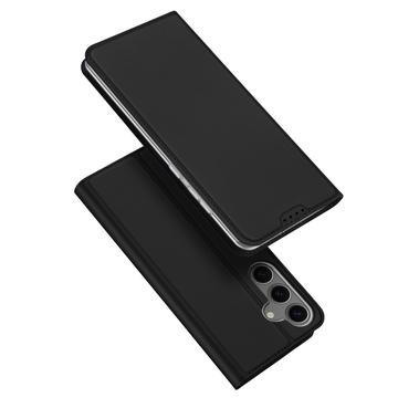 Samsung Galaxy S25+ Dux Ducis Skin Pro Flipové Puzdro - Čierne
