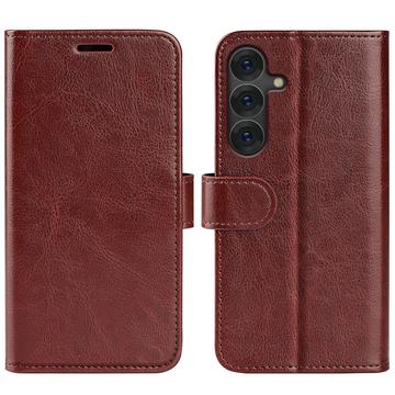 Samsung Galaxy S25+ peňaženka s magnetickým uzáverom - Modrá