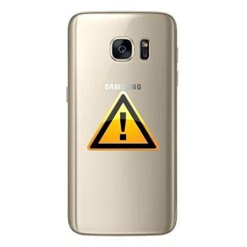 Samsung Galaxy S7 Oprava krytu batérie - zlato
