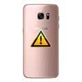 Samsung Galaxy S7 Oprava krytu batérie - ružová