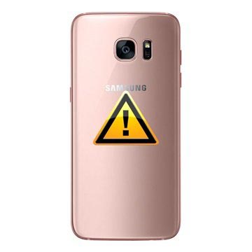 Samsung Galaxy S7 Oprava krytu batérie - ružová