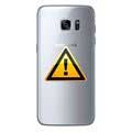 Samsung Galaxy S7 Oprava krytu batérie - strieborné