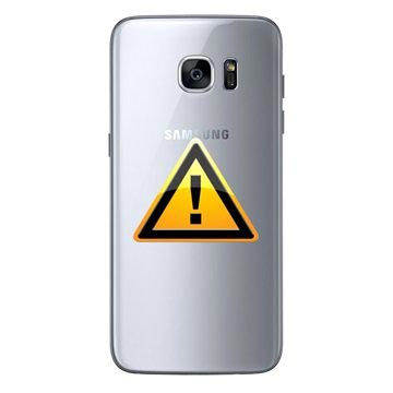 Samsung Galaxy S7 Oprava krytu batérie - strieborné