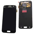 Samsung Galaxy S7 LCD displej GH97-18523A - čierna
