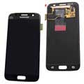 Samsung Galaxy S7 LCD displej GH97-18523A - čierna