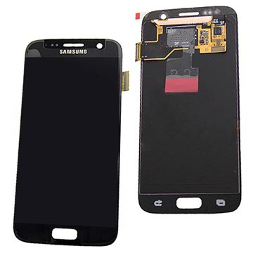 Samsung Galaxy S7 LCD displej GH97-18523A - čierna