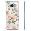 Samsung Galaxy S8 hybridné puzdro - Kvetinová