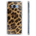Samsung Galaxy S8 hybridné puzdro - Leopard