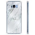 Samsung Galaxy S8 hybridné puzdro - Mramor