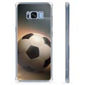 Samsung Galaxy S8 hybridné puzdro - Futbal