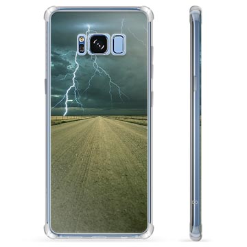 Samsung Galaxy S8 hybridné puzdro - Búrka