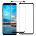 Samsung Galaxy S8 FocusEstech Curved Temperted Glass Screen Protector - 2 ks.