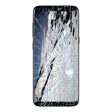 Samsung Galaxy S8 LCD a Oprava dotykovej obrazovky - čierna