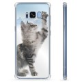 Samsung Galaxy S8 hybridné puzdro - Mačka