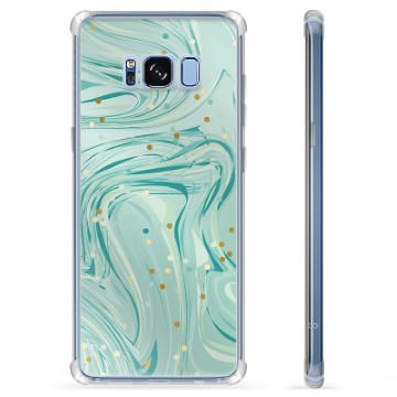 Samsung Galaxy S8 hybridné puzdro - Zelená mäta