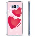 Samsung Galaxy S8 hybridné puzdro - Láska