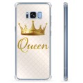 Samsung Galaxy S8 hybridné puzdro - Kráľovná