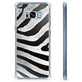 Samsung Galaxy S8 hybridné puzdro - Zebra