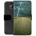 Samsung Galaxy S8 prémiové puzdro na peňaženku - Búrka