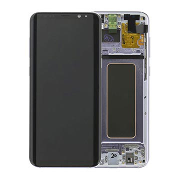Samsung Galaxy S8+ predný kryt a LCD displej GH97-20470C - Orchid Gray