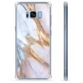 Samsung Galaxy S8+ hybridné puzdro - Elegantný mramor