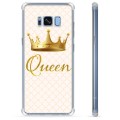 Samsung Galaxy S8+ hybridné puzdro - Kráľovná