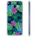 Samsung Galaxy S8+ hybridné puzdro - Tropický kvet