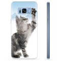Samsung Galaxy S8+ puzdro TPU - Mačka