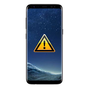 Samsung Galaxy S8 Oprava slúchadla