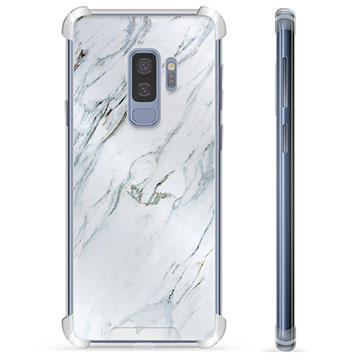 Samsung Galaxy S9+ hybridné puzdro - Mramor