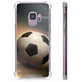 Samsung Galaxy S9 hybridné puzdro - Futbal