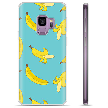 Samsung Galaxy S9 puzdro TPU - Banány