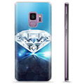 Samsung Galaxy S9 puzdro TPU - Diamant