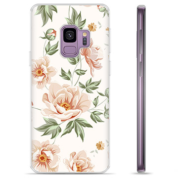 Samsung Galaxy S9 puzdro TPU - Kvetinová