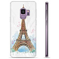Samsung Galaxy S9 puzdro TPU - Paríž