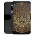 Samsung Galaxy S9+ prémiové puzdro na peňaženku - Mandala