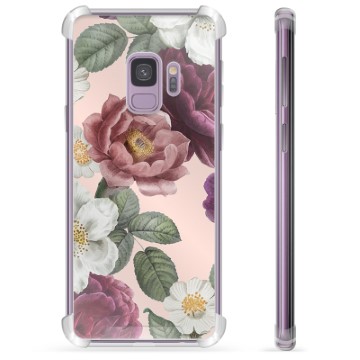 Samsung Galaxy S9 hybridné puzdro - Romantické kvety