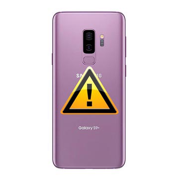 Samsung Galaxy S9+ Oprava krytu batérie - fialová
