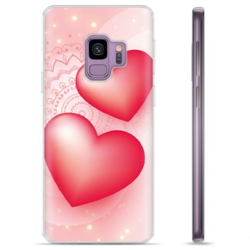 Samsung Galaxy S9 puzdro TPU - Láska