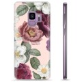 Samsung Galaxy S9 puzdro TPU - Romantické kvety
