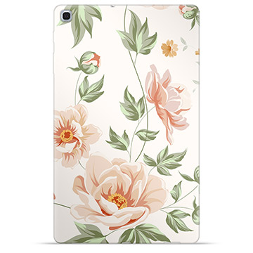Samsung Galaxy Tab A 10.1 (2019) puzdro TPU - Kvetinová