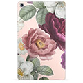 Samsung Galaxy Tab A 10.1 (2019) puzdro TPU - Romantické kvety