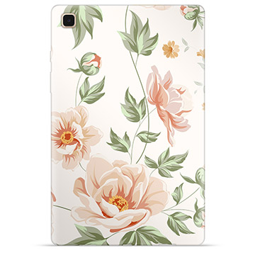 Samsung Galaxy Tab A7 10.4 (2020) puzdro TPU - Kvetinová