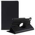 Samsung Galaxy Tab A7 Lite 360 ​​Rotary Folio Case - Čierna