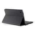 Samsung Galaxy Tab A9 Dux Ducis Bluetooth Keyboard Case (Otvorená krabica - Výborná) - Black