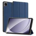 Samsung Galaxy Tab A9 Dux Ducis Domo Tri-Fold Puzdro Smart Folio - Modrá