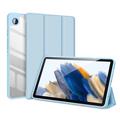 Samsung Galaxy Tab A9 Dux Ducis Toby Tri-Fold Puzdro Smart Folio - Svetlo modrá